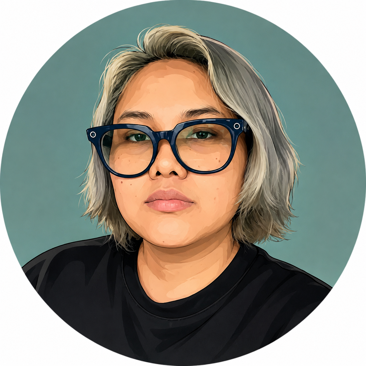 Portrait of Precilyn Tablan